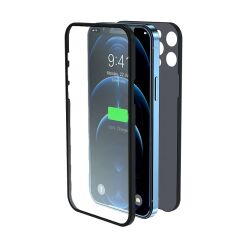 BİKAPAK PRO 360 IPHONE 12 PRO MAX SİYAH KAPAK