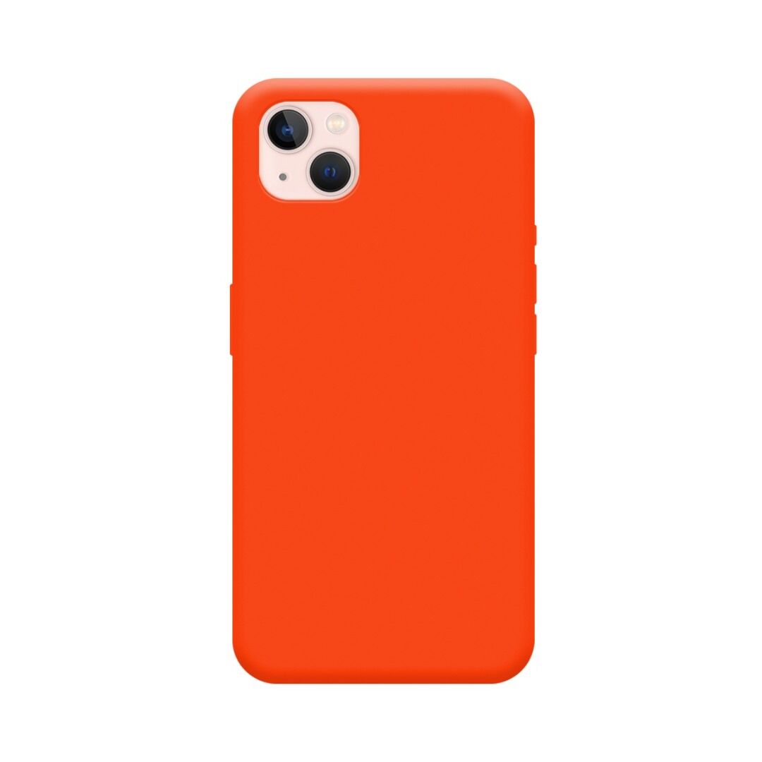BİKAPAK ECO SENSE IPHONE 13 MİNİ TURUNCU KAPAK