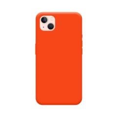 BİKAPAK ECO SENSE IPHONE 13 MİNİ TURUNCU KAPAK