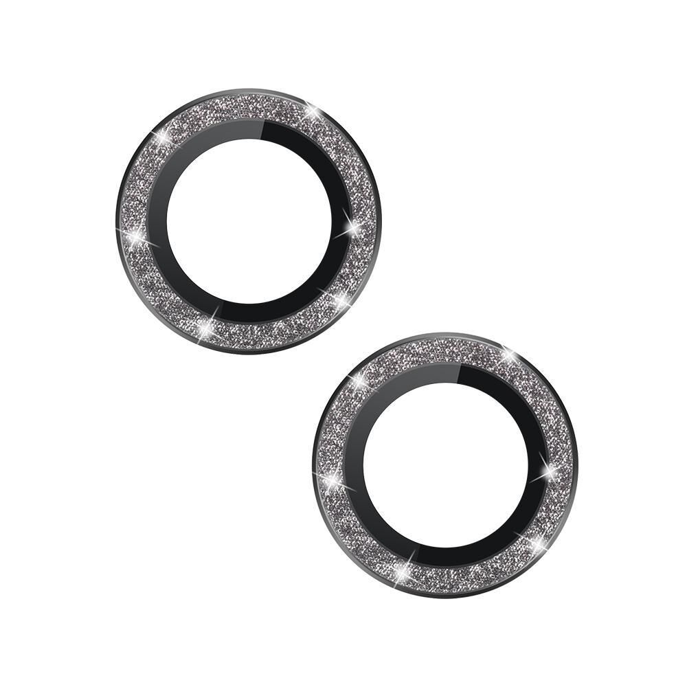 BİNANO IPHONE 12 DIAMOND SİYAH CAMERA KORUYUCU