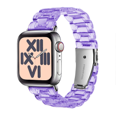 E2M Apple Watch 42-44-45-46-49mm KRD-22 Candy Leylak Kordon