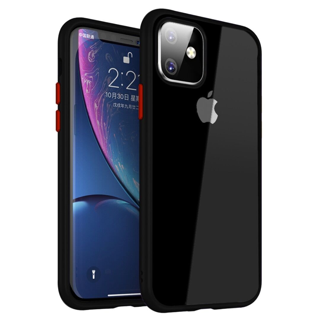 BİKAPAK ELIT SHINE IPHONE 11 SİYAH KAPAK