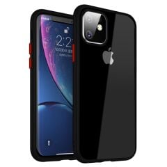 BİKAPAK ELIT SHINE IPHONE 11 SİYAH KAPAK