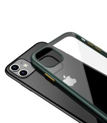 BİKAPAK ELIT SHINE IPHONE 11 SİYAH KAPAK