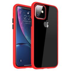 BİKAPAK ELIT SHINE IPHONE 11 KIRMIZI KAPAK