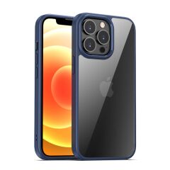 BİKAPAK ELIT SHINE IPHONE 13 PRO MAVİ KAPAK