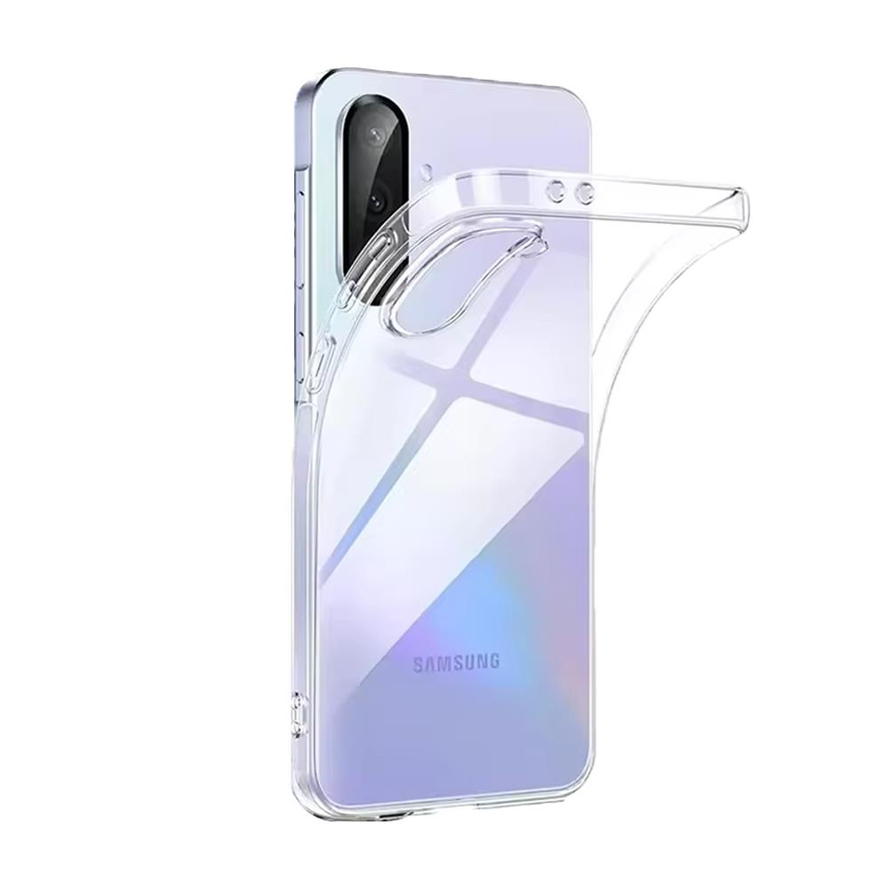 BİKAPAK ECO SİLİKON SAMSUNG A57 ŞEFFAF KAPAK