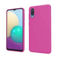 BİKAPAK ECO SENSE SAMSUNG A02 PEMBE KAPAK