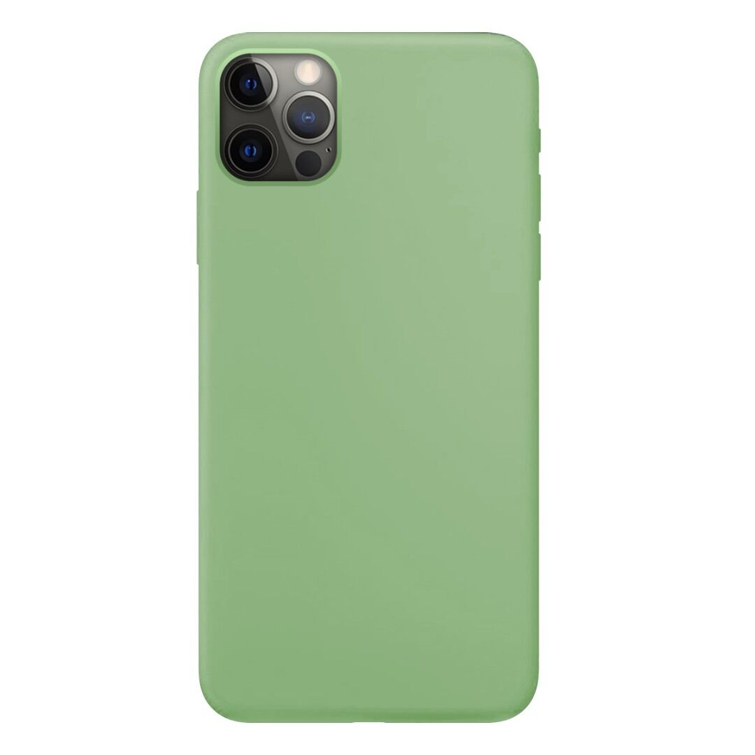 BİKAPAK ECO SENSE IPHONE 12 PRO MAX YEŞİL KAPAK