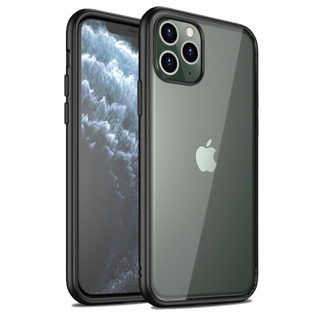 BİKAPAK ELIT SHINE IPHONE 11 PRO MAX FULL SİYAH KAPAK
