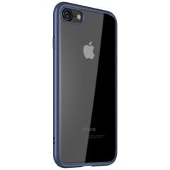 BİKAPAK ELIT SHINE IPHONE 7/8/SE2 FULL MAVİ KAPAK