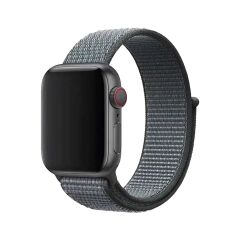 E2M APPLE WATCH 42-44-45-46-49MM KRD-03 HASIR GECE PARILTISI KORDON