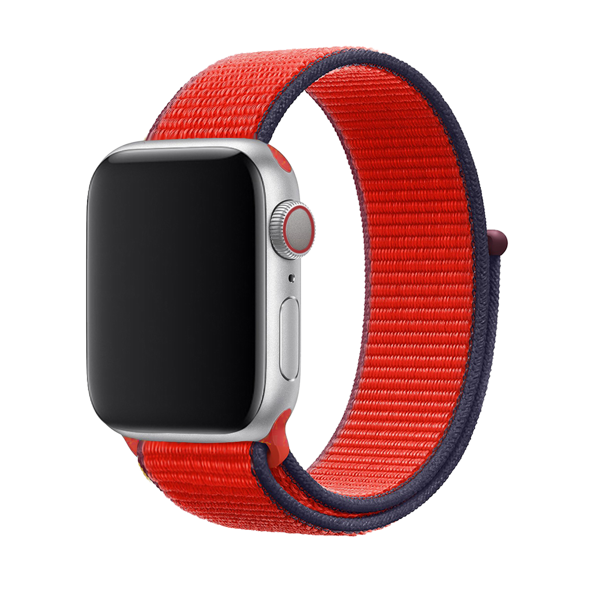E2M APPLE WATCH 42-44-45-46-49MM KRD-03 HASIR SPOR KIRMIZI KORDON