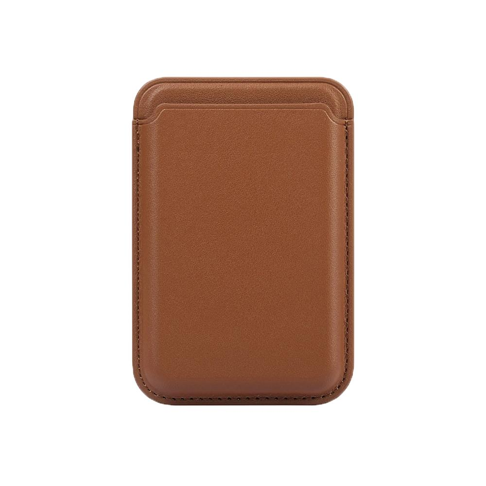 BİDERİ MAGSAFE DERİ CÜZDAN TABA