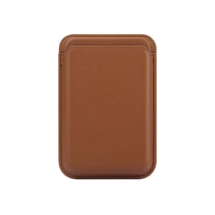 BİDERİ MAGSAFE DERİ CÜZDAN TABA