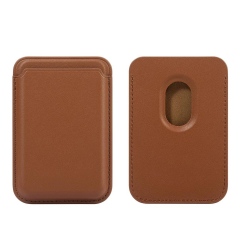 E2M MAGSAFE DERİ CÜZDAN TABA