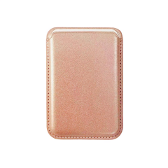 E2M MAGSAFE DERİ CÜZDAN ROSE