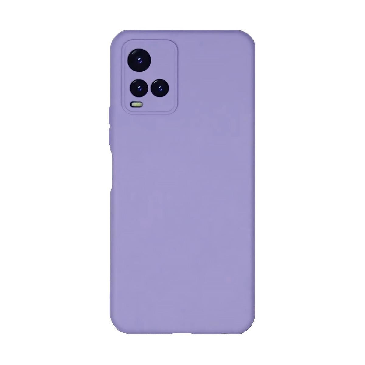 BİKAPAK ECO SENSE VIVO Y21 LİLA KAPAK
