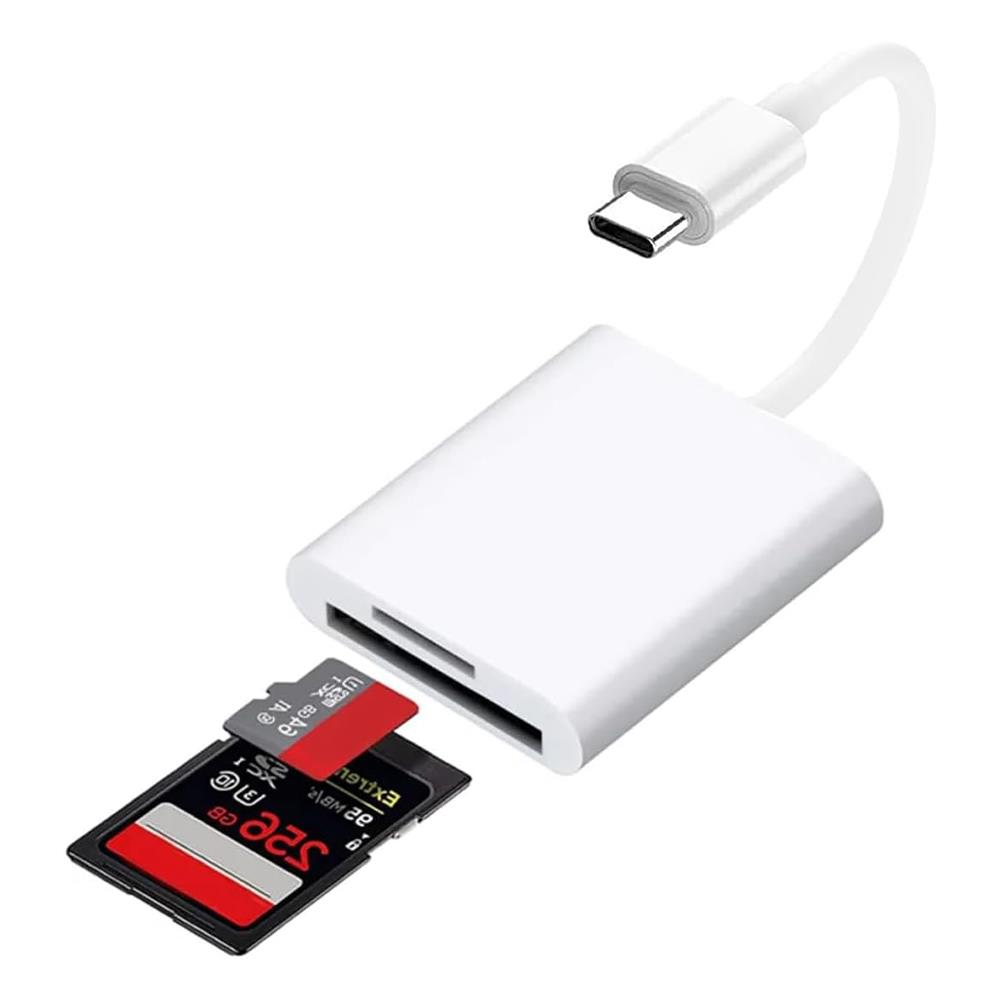 E2M NK1022 TYPE-C TO SD/TF CARD OKUYUCU