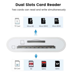 E2M NK1022 TYPE-C TO SD/TF CARD OKUYUCU