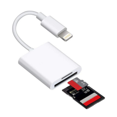 E2M NK1022 LIGHTING TO SD/TF CARD OKUYUCU