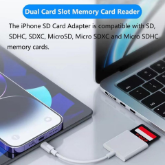 E2M NK1022 LIGHTING TO SD/TF CARD OKUYUCU