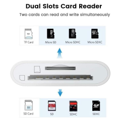 E2M NK1022 LIGHTING TO SD/TF CARD OKUYUCU