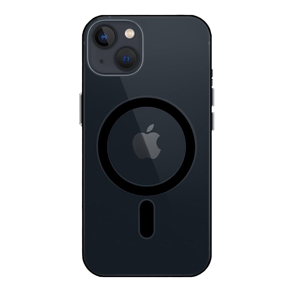 BİKAPAK MAGPRO IPHONE 14 PLUS SİYAH KAPAK