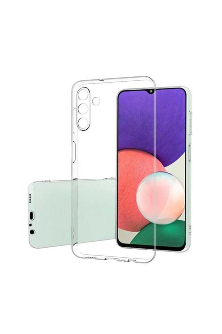 BİKAPAK ECO SİLİKON SAMSUNG A13 ŞEFFAF KAPAK