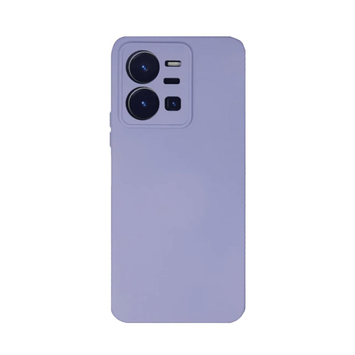 BİKAPAK ECO SENSE VIVO Y35 LİLA KAPAK