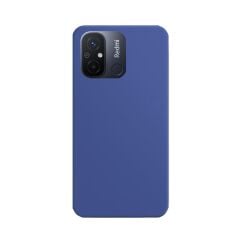 BİKAPAK ECO SENSE XIAOMI REDMI 12C KOYU MAVİ KAPAK