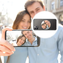 E2M MANYETİK SELFİE AYNASI BEYAZ