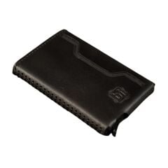 BİDERİ OLYMPOS HAKİKİ DERİ MAGSAFE MEKANİZMALI KARTLIK ANTRASİT