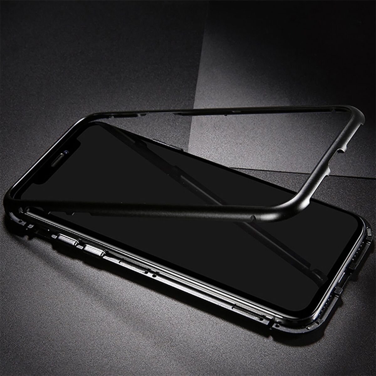 BİKAPAK PRO 360 IPHONE 13 MİNİ SİYAH KAPAK