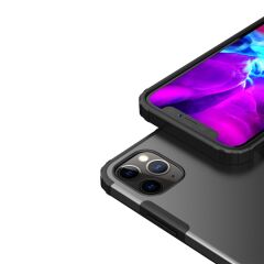 BİKAPAK ELIT MIST IPHONE 12 PRO MAX OPAK BEYAZ KAPAK