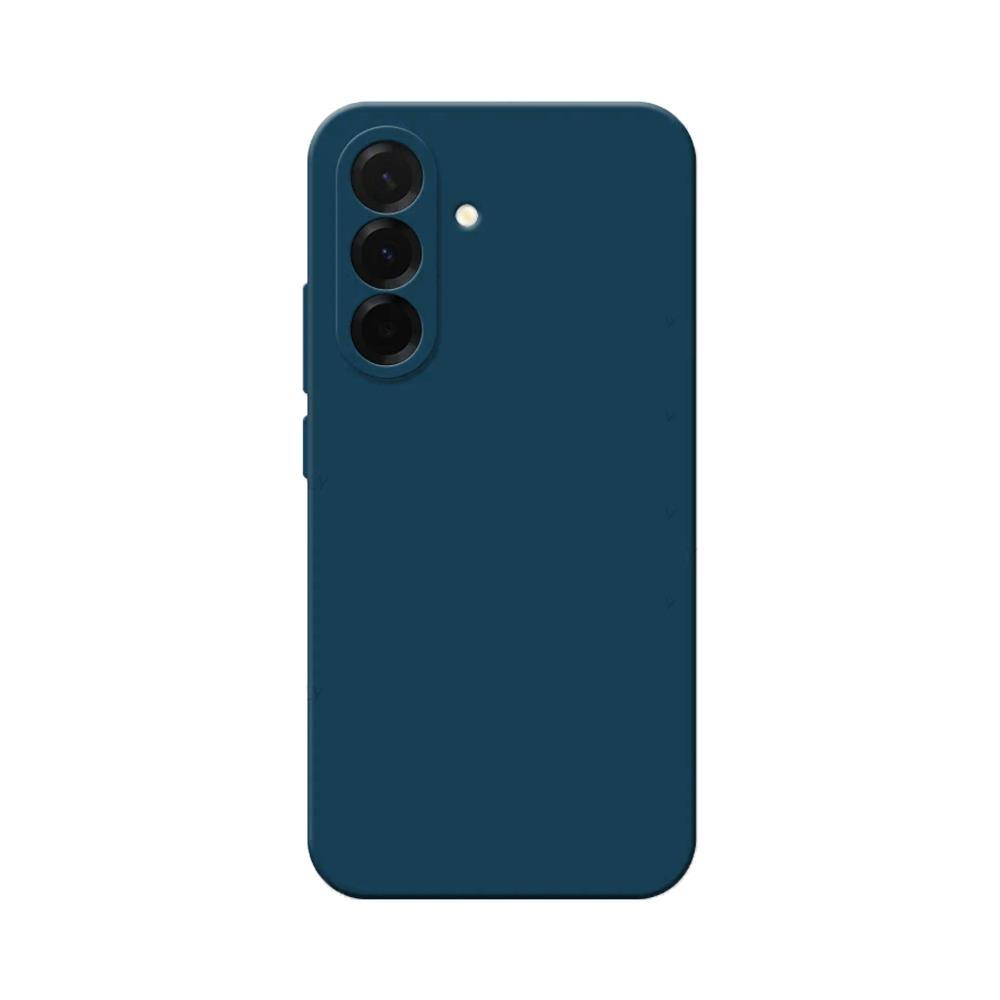 BİKAPAK ECO SENSE SAMSUNG A37 KOYU MAVİ KAPAK