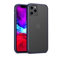 BİKAPAK ELIT ENIGMA IPHONE 12 PRO MAX FULL MAVİ KAPAK