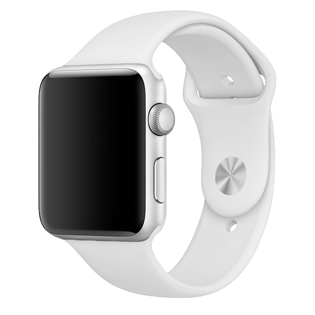 E2M CLASSIC SİLİKON APPLE WATCH KORDON 38-40-41MM BEYAZ