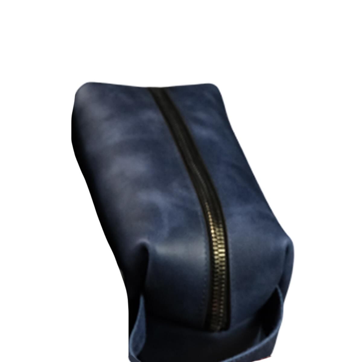 BİDERİ PERGE HAKİKİ DERİ EL ÇANTASI LACİVERT