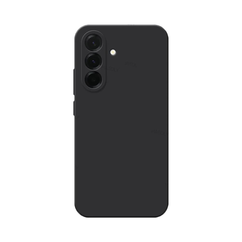 BİKAPAK ECO SENSE SAMSUNG A57 SİYAH KAPAK