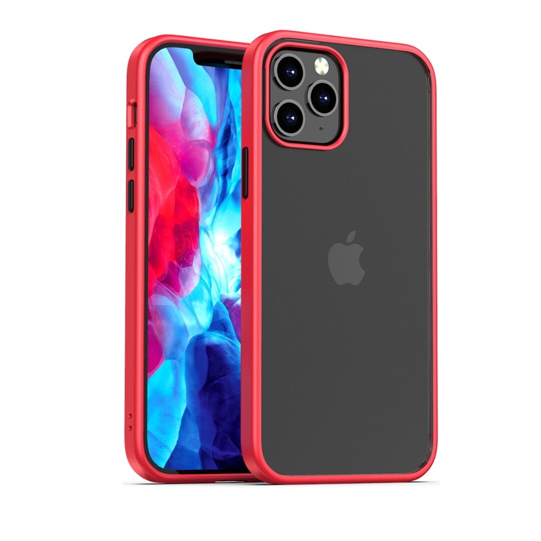 BİKAPAK ELIT ENIGMA IPHONE 12 PRO MAX KIRMIZI KAPAK