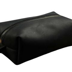 BİDERİ PERGE HAKİKİ DERİ EL ÇANTASI ANTRASİT