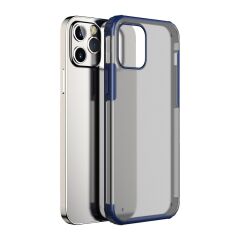 BİKAPAK ELIT MIST IPHONE 12 PRO MAX LACİVERT KAPAK