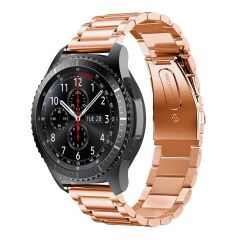 E2M Huawei Watch 22mm KRD-05 Klasik Metal Rose Gold Kordon