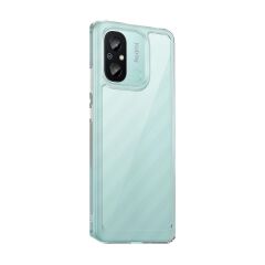 BİKAPAK ECO SİLİKON XIAOMI REDMI 12C ŞEFFAF KAPAK
