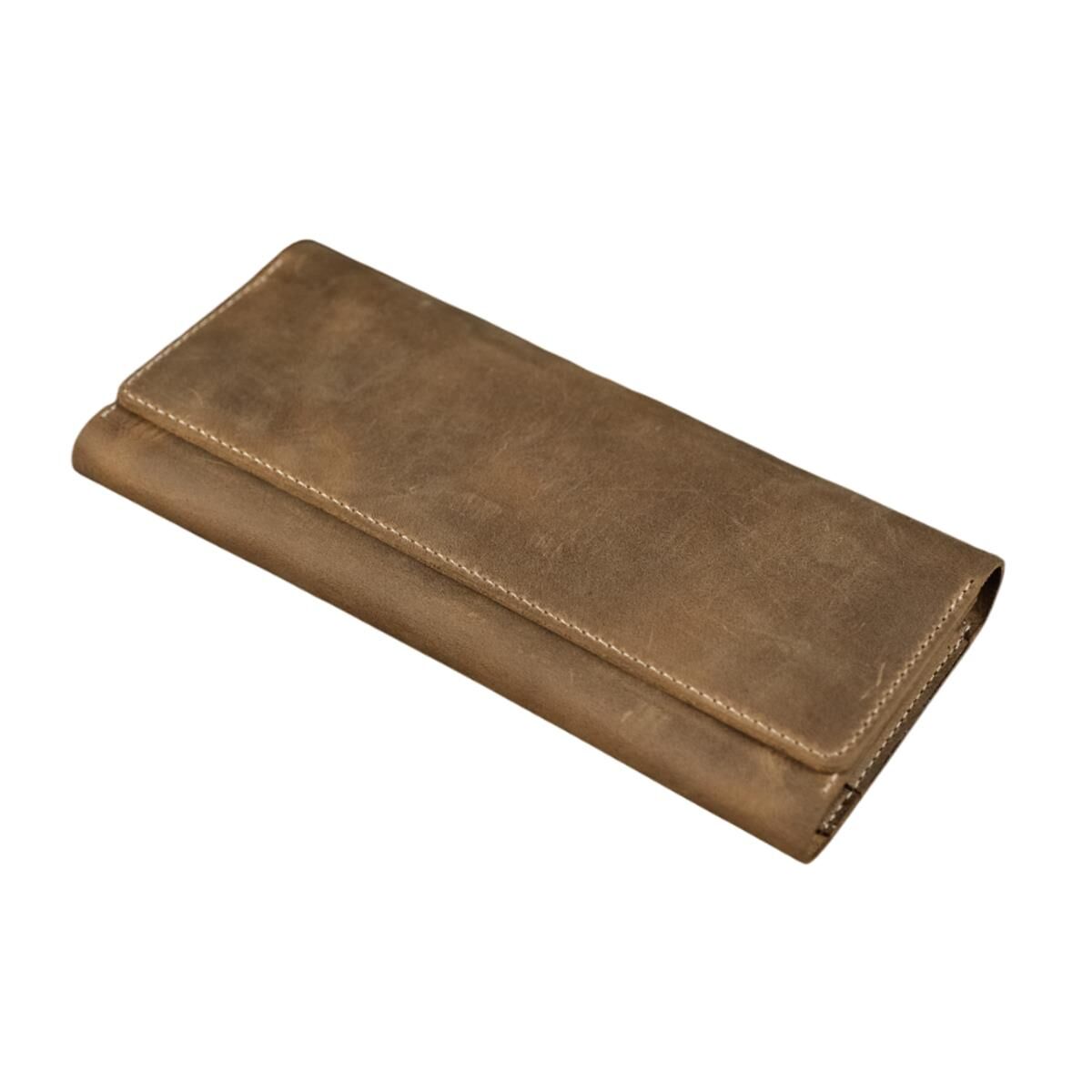 BİDERİ ASOS HAKİKİ DERİ ÇOK FONKSİYONLU CÜZDAN KUM