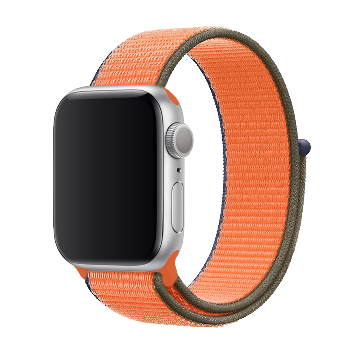 E2M APPLE WATCH 42-44-45-46-49MM KRD-03 HASIR SPOR TURUNCU KORDON