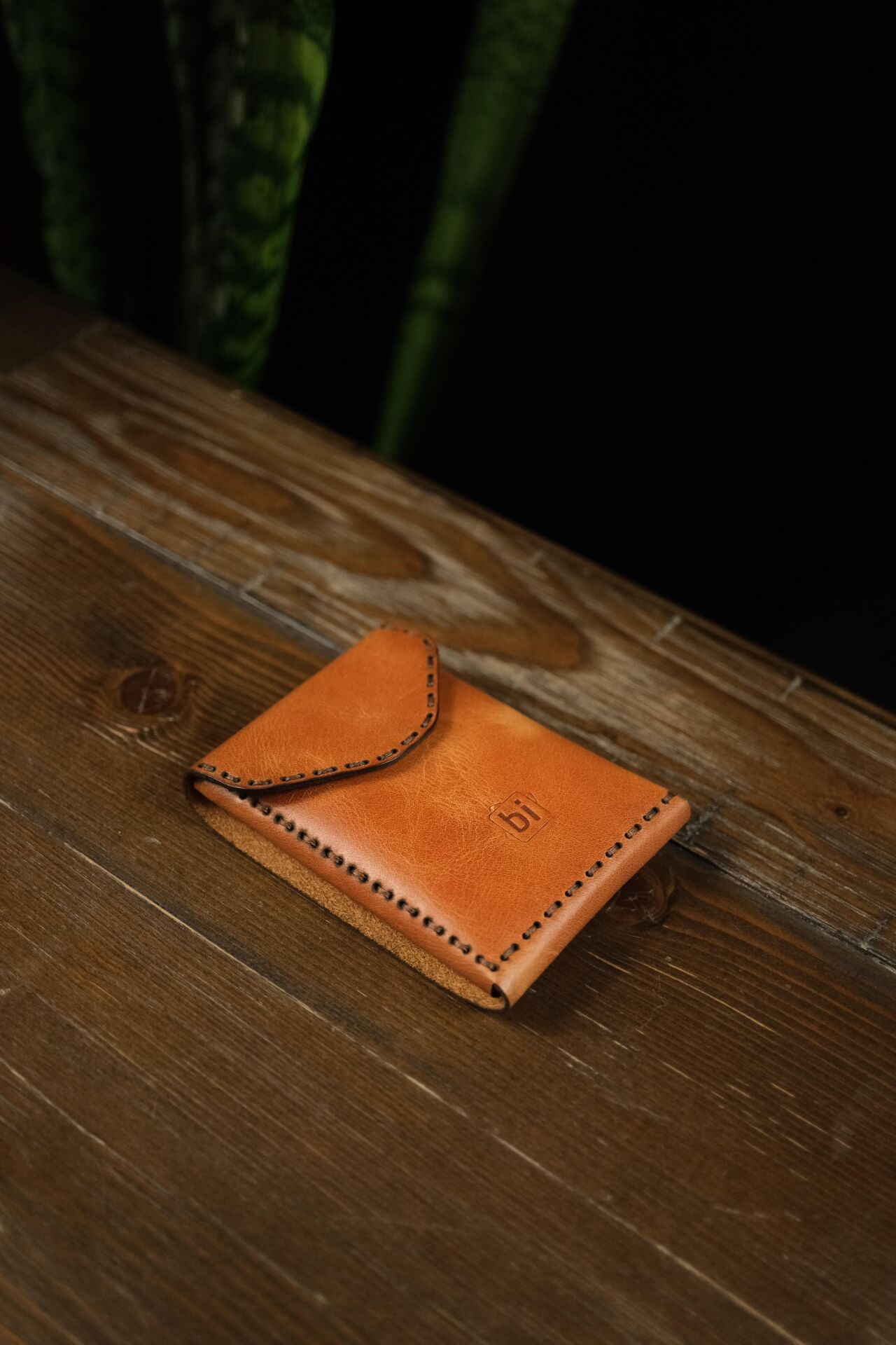 BİDERİ TROYA HAKİKİ DERİ ÇİFT KATLI CÜZDAN TABA