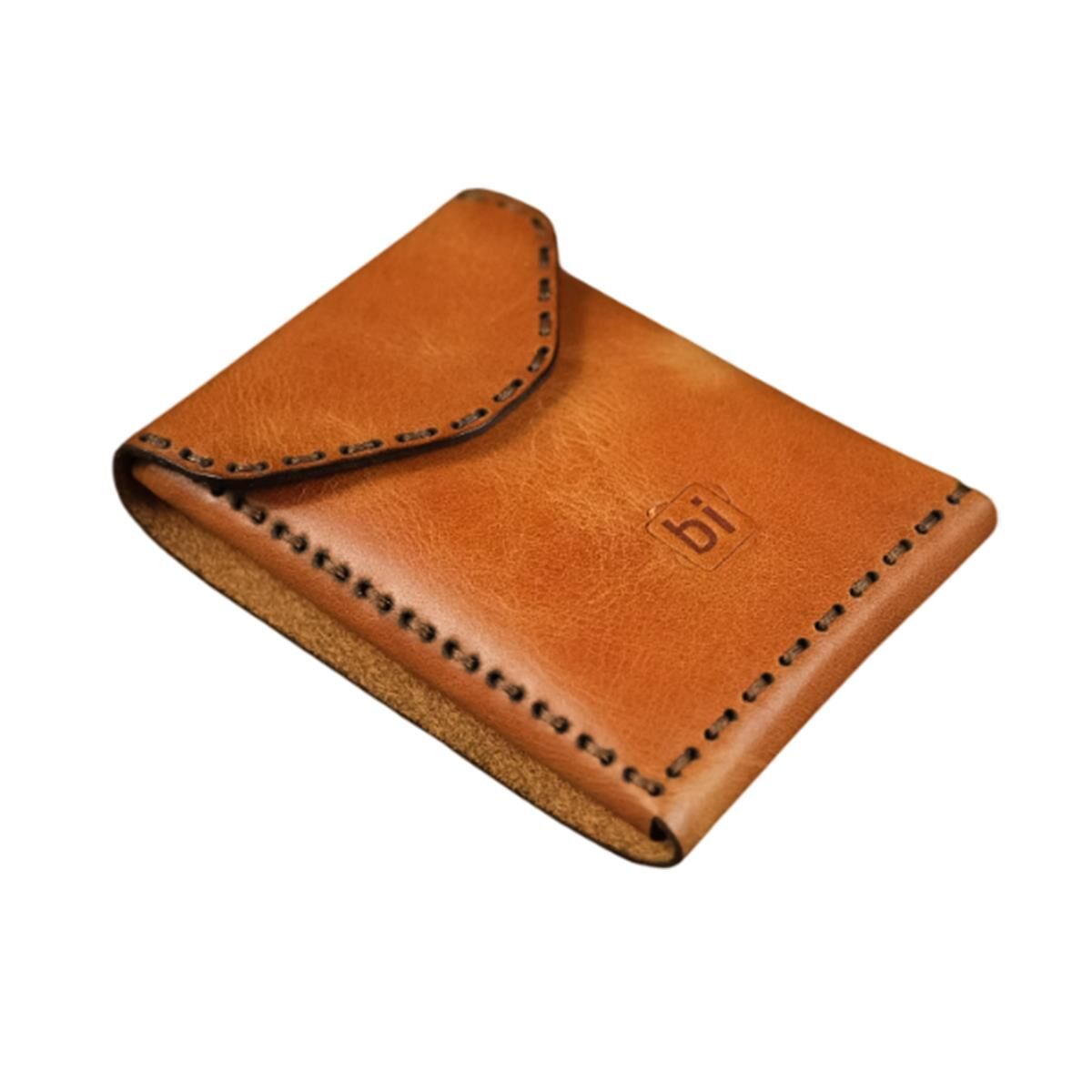 BİDERİ TROYA HAKİKİ DERİ ÇİFT KATLI CÜZDAN TABA