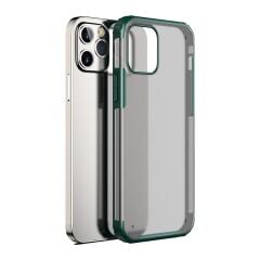 BİKAPAK ELIT MIST IPHONE 12/12 PRO YEŞİL KAPAK
